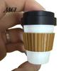 Coffee Cup Finger Clicker 3D Printed Clicker, Press Fidget for Portable Toy Stress Relief, Backpack Hanging with Ball Chain