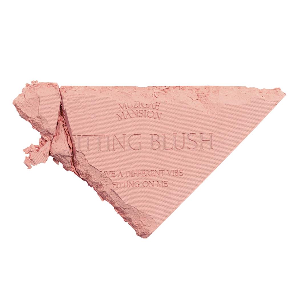 MUZIGAE MANSION Румяна Fitting Blusher, 03 Ecstasy, 1 шт.