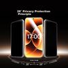 28° Ultra Clear Privacy Screen Protector for Xiaomi 17/17Pro Tempered Glass Privacy Film Full Screen Privacy Ultrasonic Unlock Protection Film