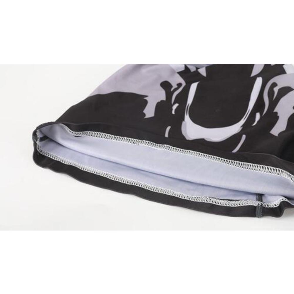 Skull Head Magic Turban Outdoor Sports Cycling Mountaineering Ski Headscarf Warm Breathable Mask