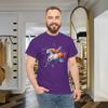 Magical Unicorn Fire Horse T-Shirt Fantasy Art Graphic Tee Unisex