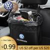 Для VOLKSWAGEN VW Многофункциональный Водонепроницаемый Складной Автомобильный Мусорный Мешок Сумка для Хранения Мелочей Для Volkswagen Tiguan VW GTI TOURAN