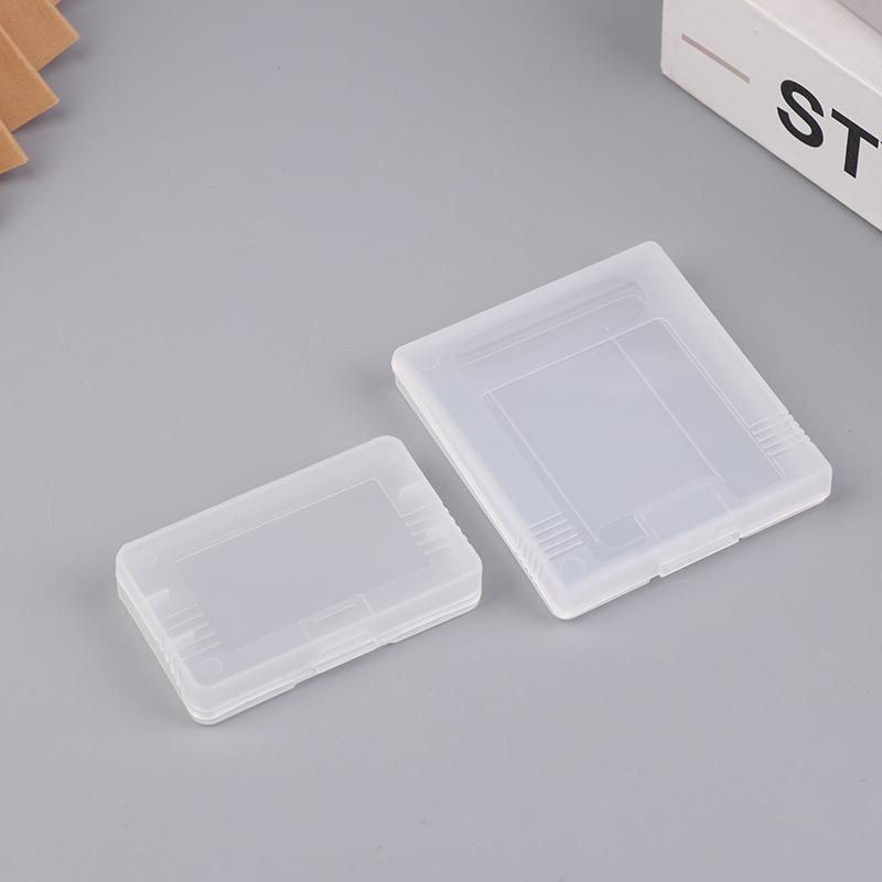 5 шт. Прозрачный кейс для игрового картриджа для Gameboy Advance Gba Gbc Пластиковая пылезащитная коробка-крышка для Gameboy Color Pocket