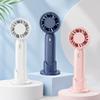 Handheld Fan USB Rechargeable Desk Fan Strong Wind Mini Cooling Fan Quiet Small Air Cooler Suitable for Indoor and Outdoor