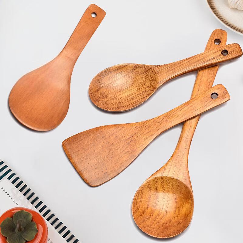 Дриун Деревянные ложки для риса