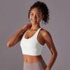 Противоударный бюстгальтер для йоги Nessaj женский пуш-ап красота спина для бега майка однотонный спортивный бюстгальтер