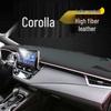 Коврик-тент на приборную панель и центральную консоль Toyota Corolla - Совместим с 25 моделями, Защита от солнца для салона, двойной двигатель E+