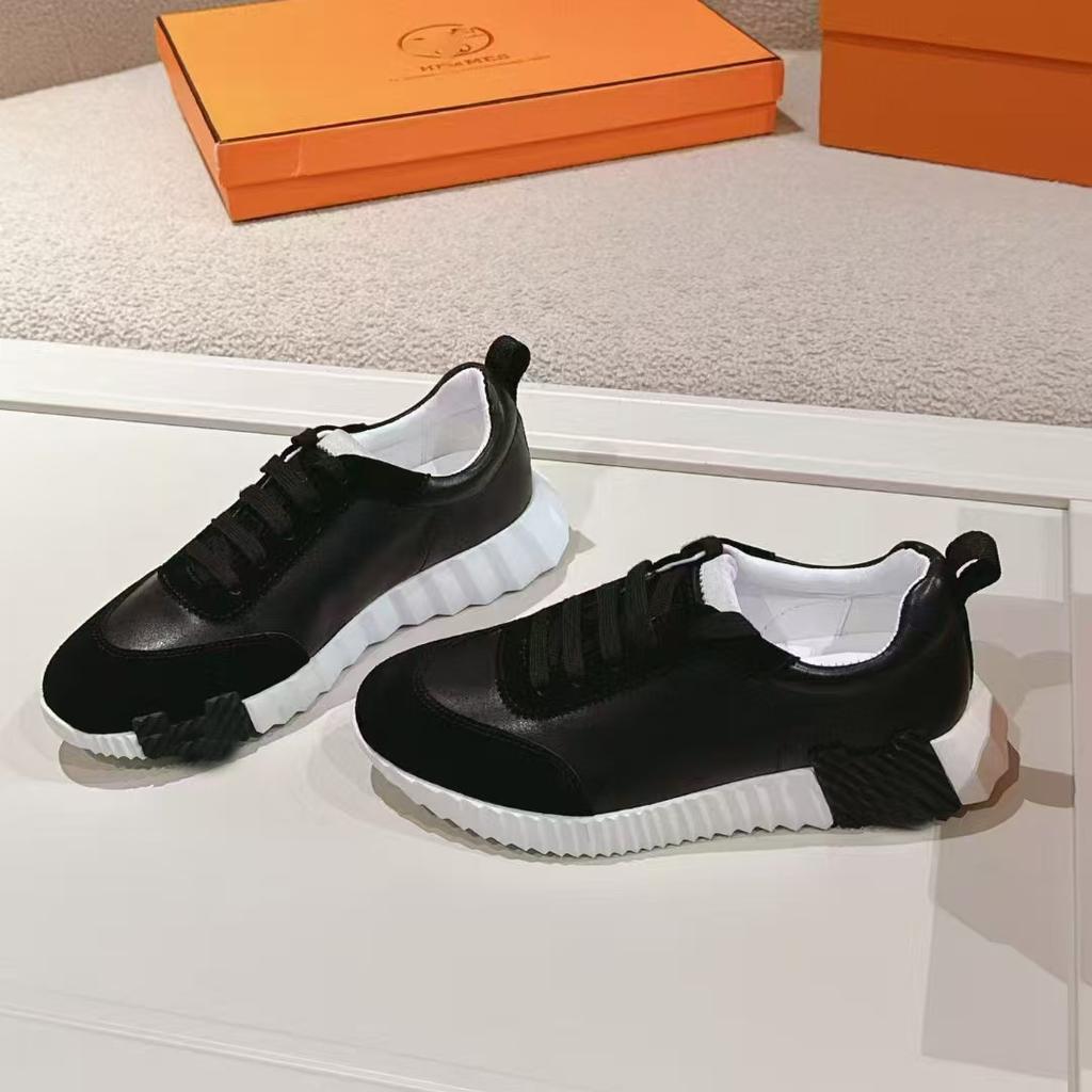 H мужские кожаные универсальные кроссовки на платформе мужские повседневные дышащие белые туфли женские, черные кеды мужские