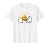 Футболка Gudetama "Я не хочу выходить" светлого цвета