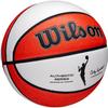 Wilson WNBA Authenitic Indoor/Outdoor Ball, Unisex orange Basketball