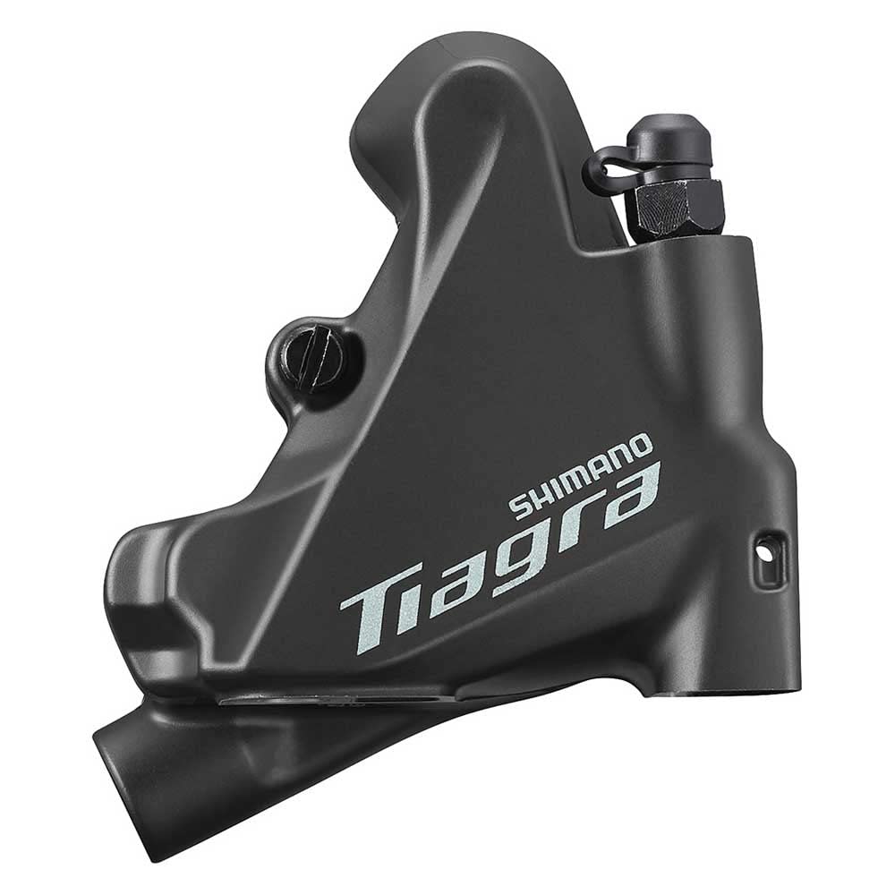 SHIMANO TIAGRA BR-4770-F Front Hydraulic Disc Brake, Flat Mount, L03A Resin Pads