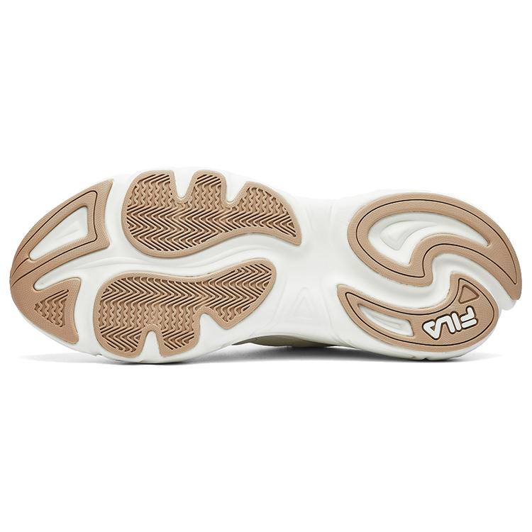 FILA Mars 1 Breathable Low top Casual Shoes Men's Tofu Yellow (Unisex) Casual Shoes F12M031122FGS