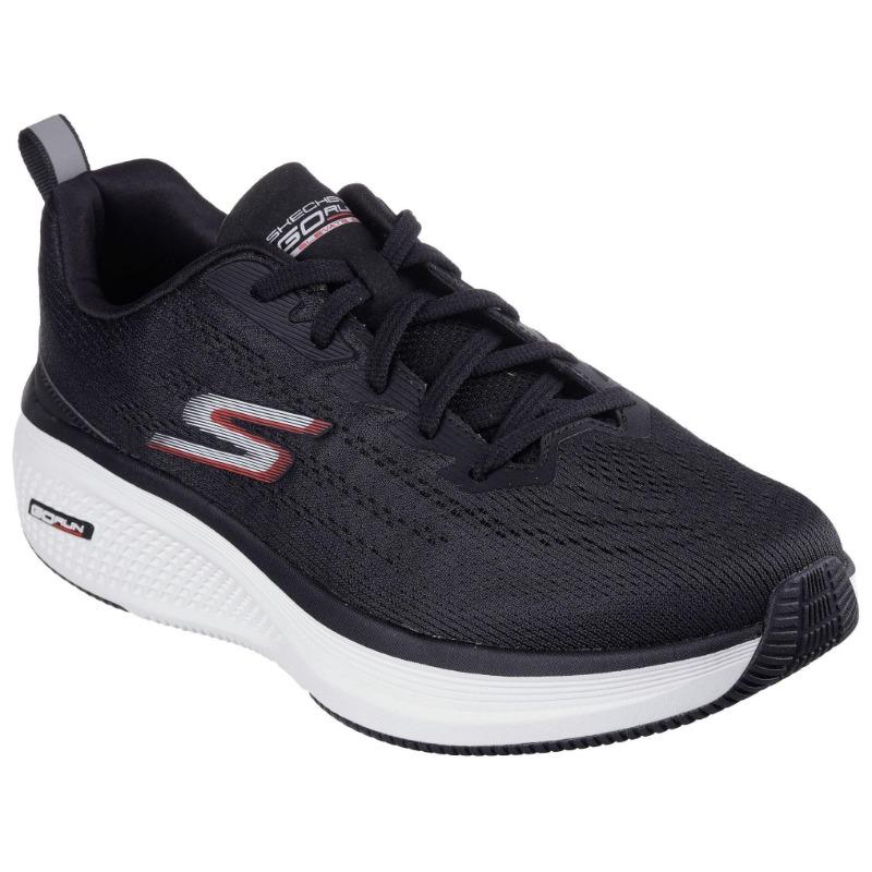 Skechers GO RUN Elevate 2.0 Мужские Легкие Дышащие Низкие Беговые Кроссовки Черные 220847-BLK