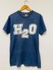Vintage 90s H20 : H20 1996 Hardcore Punk Rock Music T-Shirt / Skate Punk / Music / Tour / Punk / Streetwear / Blue / M