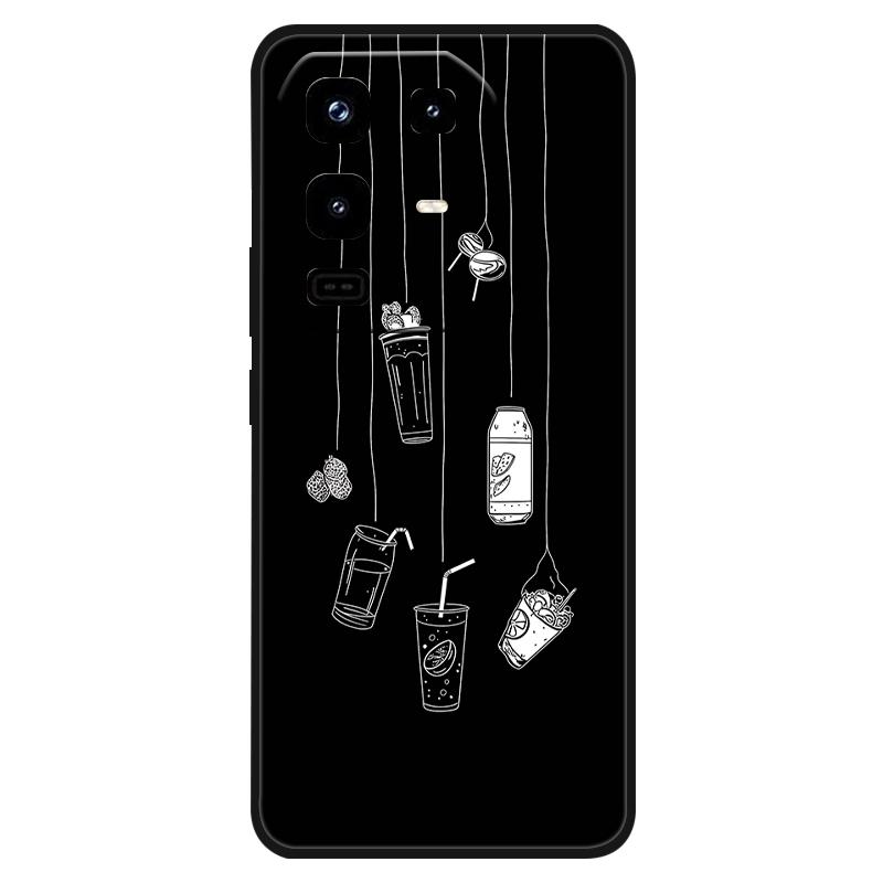 ТПУ Для Infinix Note 50 Pro 4G note50pro Чехлы для телефона с рисунком Волк Тигр Кот Собака Силиконовый Ударопрочный Защитный Чехол-Ракушка для Камеры