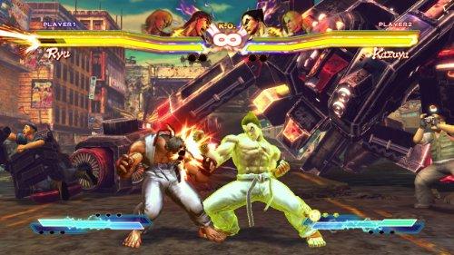 Коллекционное издание Street Fighter X Tekken (Включен бонус первого тиража «Набор Мировых Воинов») - PS3