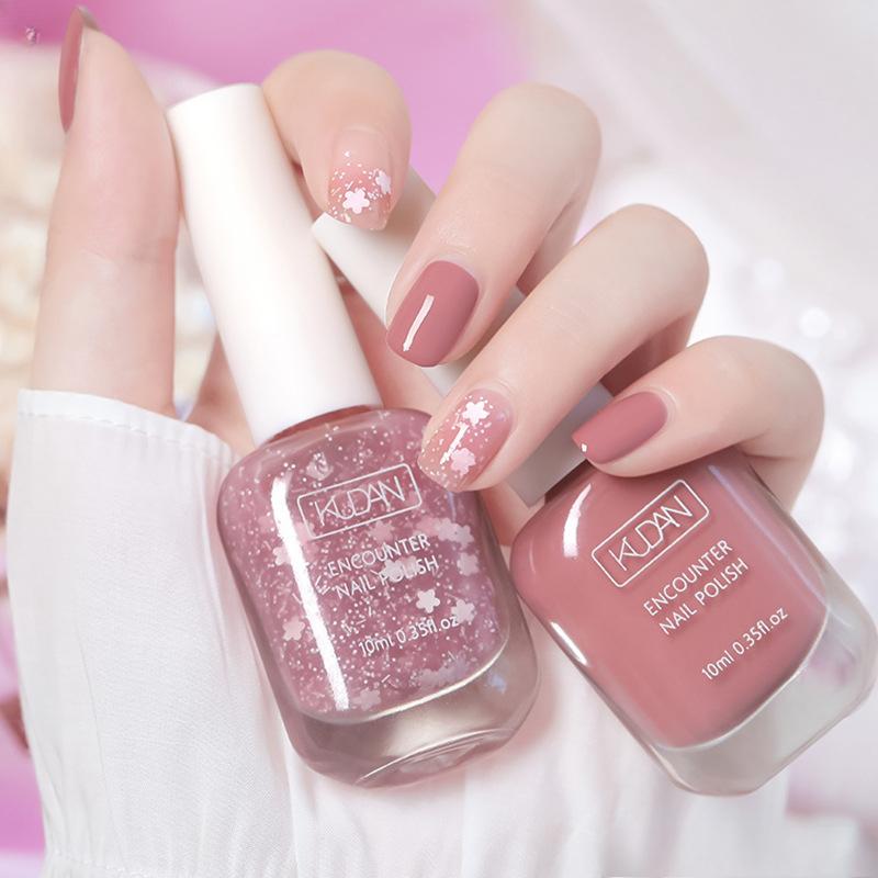 Водный лак для ногтей Не требующий сушки Быстросохнущий Стойкий Отслаивающийся лак для ногтей Без запаха Лак для ногтей Быстросохнущий лак для ногтей