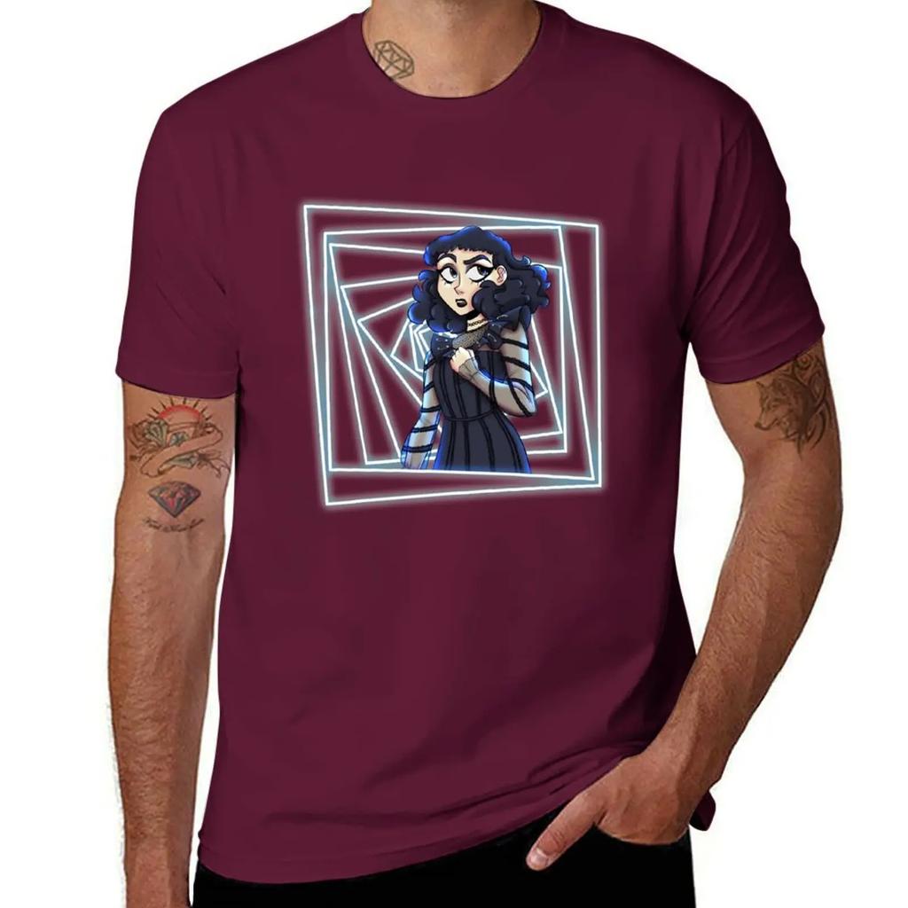NETHERWORLD LYDIA T-Shirt sweat essential t shirt anime shirts graphic tee men