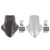 Motorcycle Windscreen Protective Heightened Front Motorcycle Windshield for NMAX 125 155