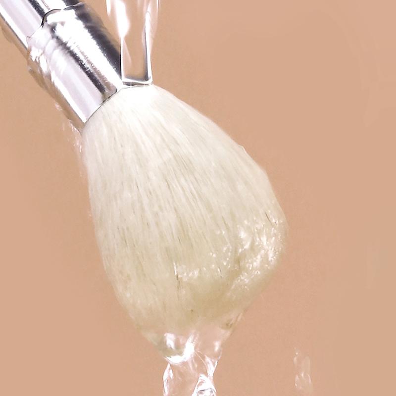 Щетка для очищения лица, мягкие волосы, массажная щетка для лица, щетка для мытья лица, щетка для маски, портативный инструмент для ухода за кожей