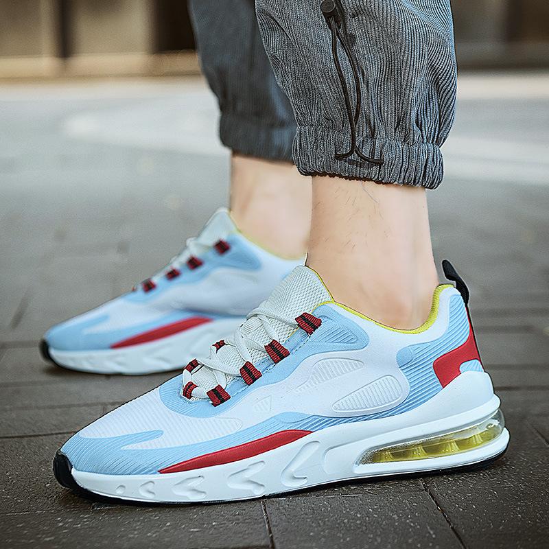 Мужская обувь импортная торговля 2025 весна новые большие размеры пара кроссовок на воздушной подушке модная повседневная спортивная обувь
