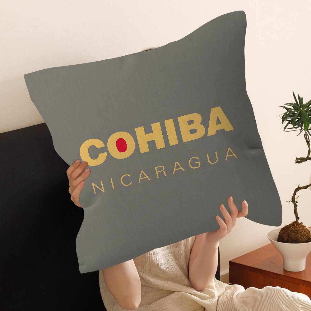 C-Cohibas Офисная Подушка-Подушка Чехол для Подушки Автомобильный Чехол для Подушки 45X45СМ Чехол для Подушки под Поясницу Чехол для Подушки Дивана