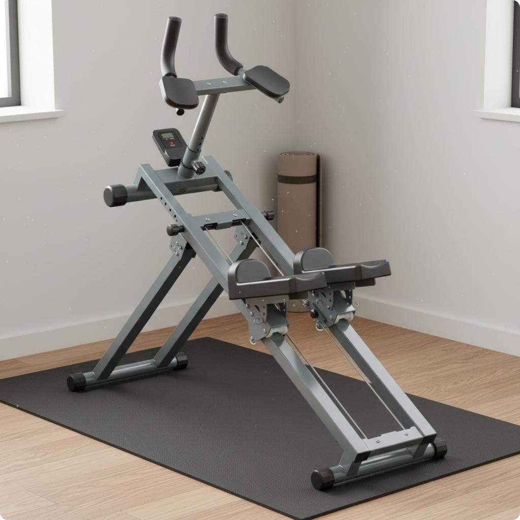Home Training Fitness Climber Sturdy Steel Frame Cardio Stepper Exercise