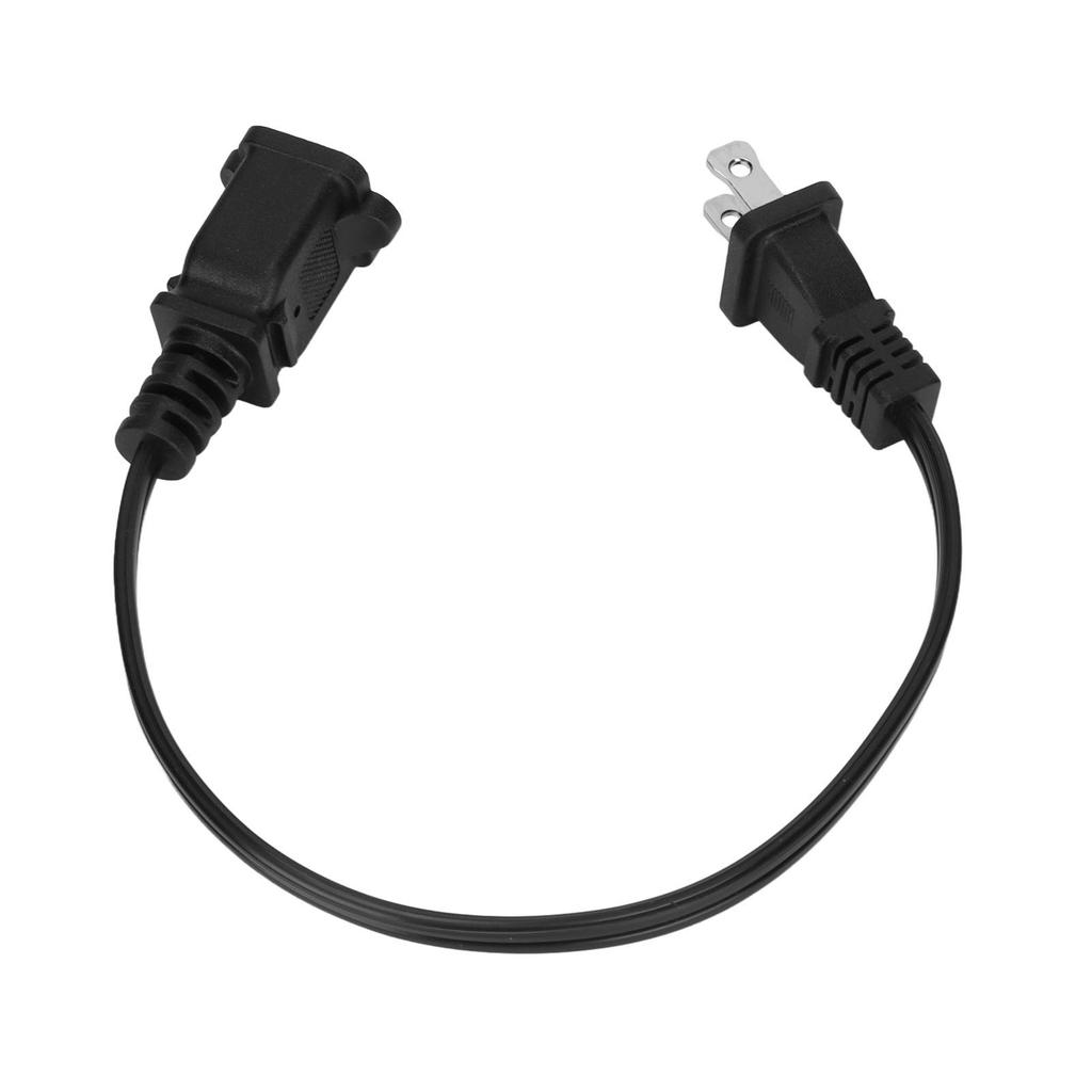 Удлинитель питания NEMA 1-15P к NEMA 1-15R 2-контактный вилка к розетке 12,6 дюйма Сверхмощный кабель питания