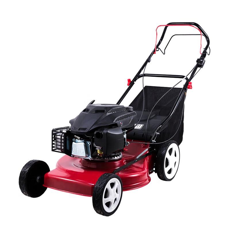 Longlida Gasoline Push Lawnmower with Yamaha Engine CN plug (adapter included)