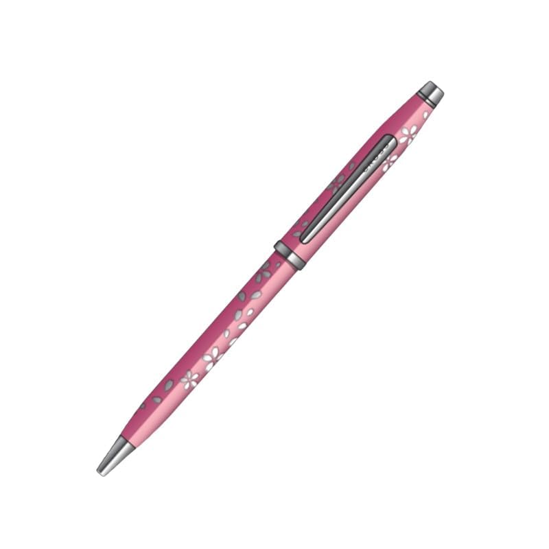 CROSS Century II DAYLIGHT Ballpoint Sakura Limited Official Medium Nib Pen, Oil-Based, Collection, Pink, AT0082-162, Edition, Import, (M)