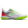 Кроссовки Li Ning Gladiator с нескользящей износостойкой подошвой для бадминтона, унисекс, флуоресцентно-огненно-красные, AYZT011-2