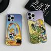 Мультяшный Ричи Рич Для IPhone 15 16 17 14 13 12 11 Pro Max 16E 16 Plus 17 Air Гофрированный Ударопрочный Чехол для Телефона