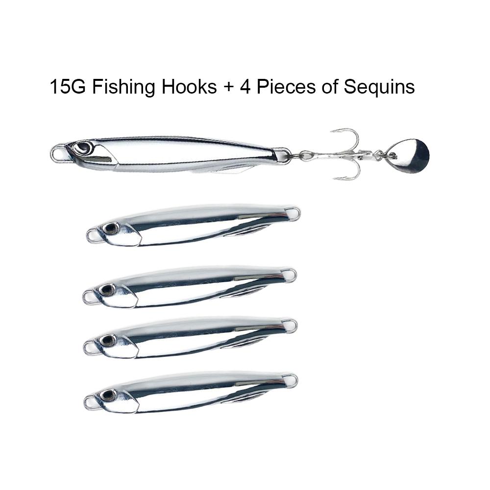 Японская приманка-карандаш из цинкового сплава DUO с дальним забросом — реалистичные 3D-глаза, поворотные тройники и зеркальное гальваническое покрытие для ловли окуня/щуки/морской рыбалки | J03