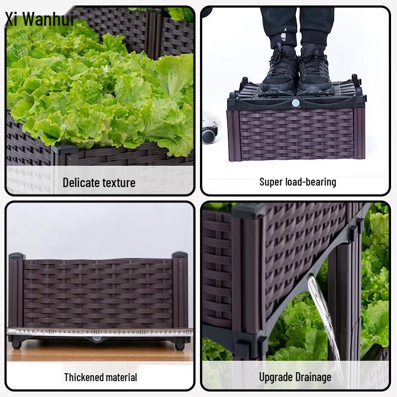 Xivanhui Balcony Vegetable Planter Box
