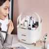 Waterproof Cosmetic Storage Box Large Capacity Make Up Storage Drawer Bathroom