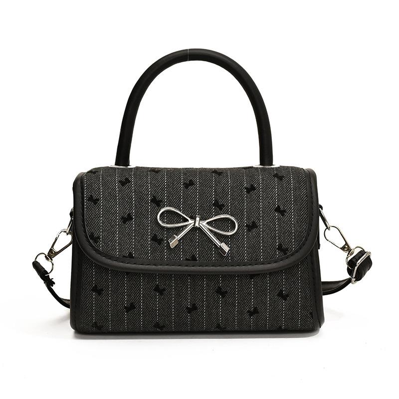 Сумка Niche Bow Bag женская сумка-мессенджер премиум-класса в горошек портативная маленькая квадратная сумка