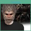 Уникальная маска Black Myth Wukong, игривый головной убор обезьяны для косплей-мероприятий на Хэллоуин