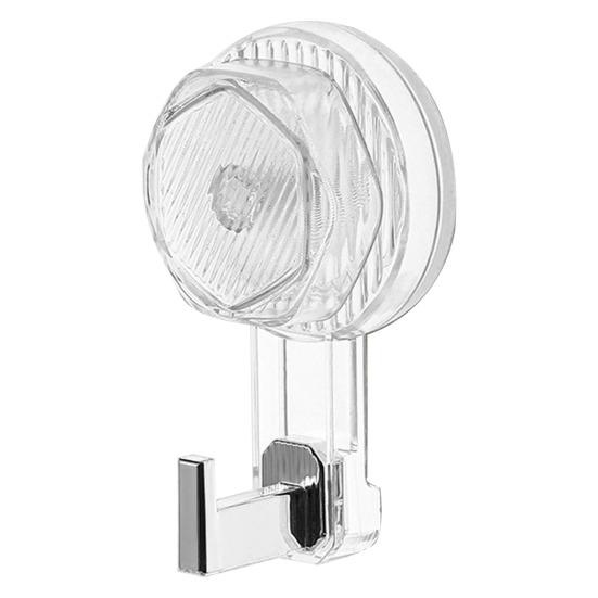 Крючок для хранения, многоразовый прочный крючок на присоске, компактный настенный крючок для ванной комнаты и кухни