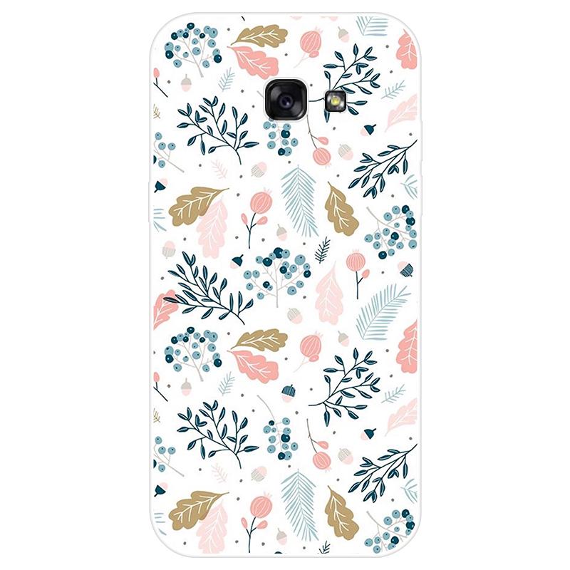 Для Samsung Galaxy A 5 A52017 SM-A520F чехол Мягкая силиконовая задняя крышка модный чехол для телефона с мультяшным рисунком