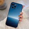Морской чехол для телефона для iPhone 17, 16, 15, 14, 13, 12, 11 Plus, Pro Max, Другие Мягкий черный чехол