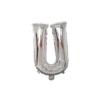Silver 16-Inch Letter Aluminum Foil Balloons for Decoration (US Version)