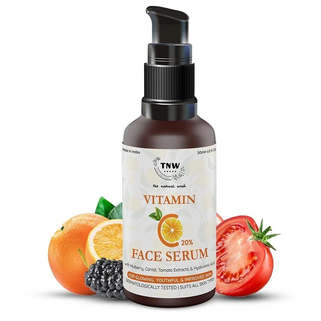 TNW-The Natural Wash Vitamin C Face Serum For Face Brightening 30ml
