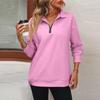 Women Tops Long Sleeve R-Neck Shirts Fall Fashion  Casual Business Tunic Blouses