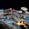 Набор светодиодной подсветки своими руками для Lego 75192 Сокол Тысячелетия™ Световой набор Строительный блок Игрушка Украшение Регулируемые световые аксессуары