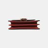[Pre-Owned] Gold Double G Chain Shoulder Strap Crossbody Accordion Bag - Very Good #TO5XRX