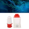 4‑Pin Power Plug 3 Phase Industrial Connector Socket Set  Mounted 32A AC380V‑415V