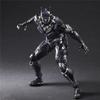 27 см Супергерой Черная Пантера Play Arts Kai Фигурка Действия Модель Игрушка Суставная Подвижная Вращающаяся ПВХ Статуэтка Домашний Декор Украшение Подарок