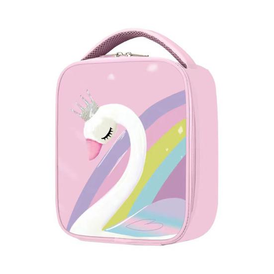 Ланч-бокс с застежкой-молнией, многоразовый, сохраняет еду теплой и холодной