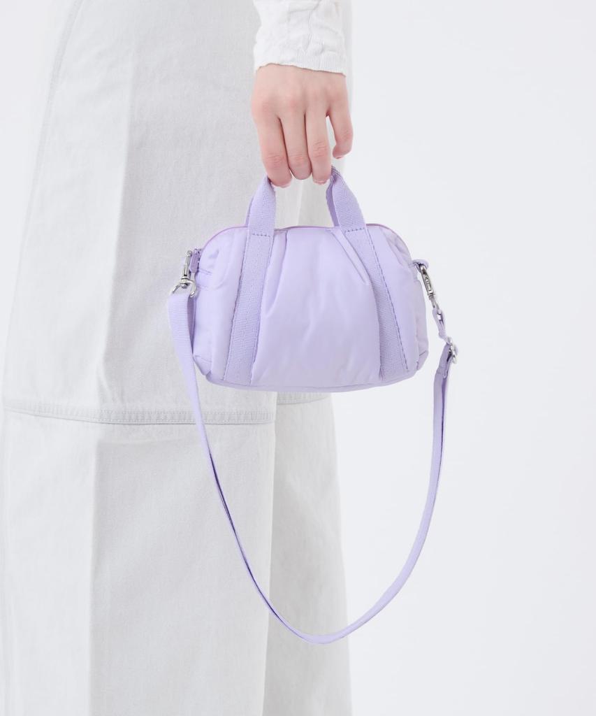 Мини-сумка через плечо SHEEN MINI DUFFEL 1844 Сахарная сирень [LeSportsac] [Официальная] / /
