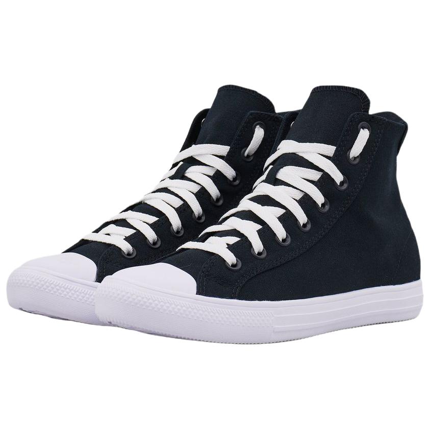 Converse Кеды Chuck Taylor Сезонные Универсальные Удобные Высокие Канвасовые Кроссовки Унисекс Черные A19298C